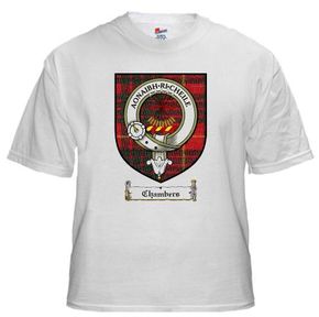 Chambers Clan Badge T-Shirt