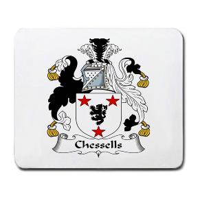 Chessells Coat of Arms Mouse Pad