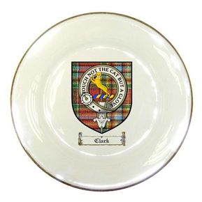 Clark Clan Chattan Clan Badge Plate