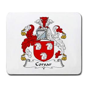 Corsar Coat of Arms Mouse Pad