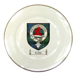 Coutts Clan Badge Plate