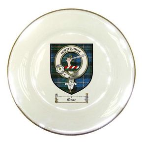 Crae Clan Badge Plate