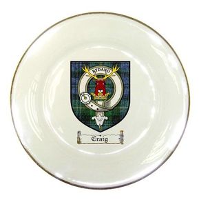 Craig Clan Gordon Clan Badge Plate