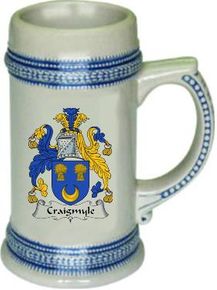 Craigmyle Coat of Arms Stein