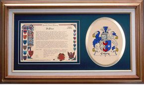 Criery Family History & Family Crest