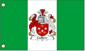 Cullow Coat of Arms Flag