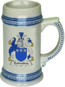 Dalmahoy Coat of Arms Stein