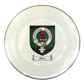 Davie Clan Badge Plate