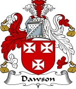 Dawson Family Crest / Dawson Coat of Arms JPG Download