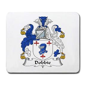 Dobbie Coat of Arms Mouse Pad