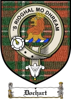 Dochart Clan Badge / Tartan FREE preview