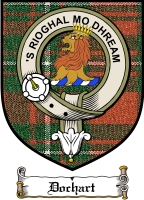 Dochart Clan Badge / Tartan FREE preview