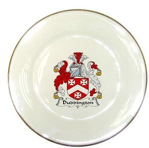 Duddington Coat of Arms Plate