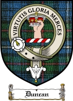 Duncan Clan Badge / Tartan FREE preview