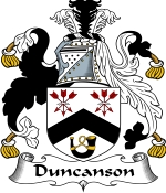 Duncanson Family Crest / Duncanson Coat of Arms JPG Download