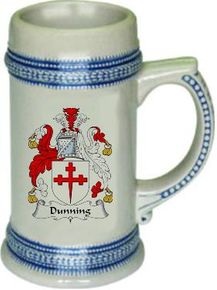 Dunning Coat of Arms Stein