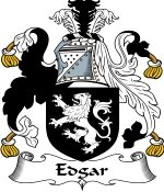 Edgar Family Crest / Edgar Coat of Arms JPG Download