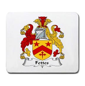 Fettes Coat of Arms Mouse Pad