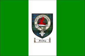 Findlay Clan Badge Flag