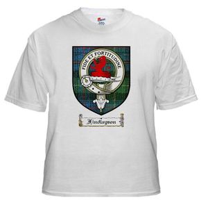 Findlayson Clan Badge T-Shirt