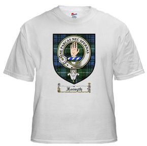 Forsyth Clan Lamont Clan Badge T-Shirt