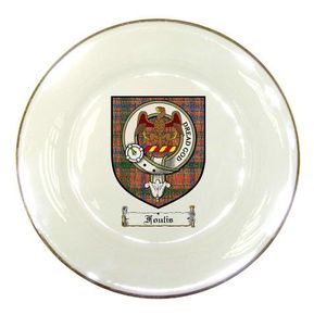 Foulis Clan Badge Plate