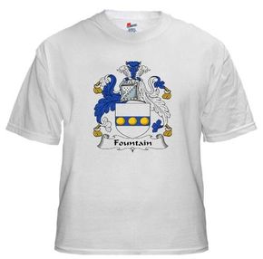 Fountain Coat of Arms T-Shirt