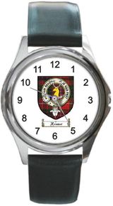 Fraser Clan Badge Watch