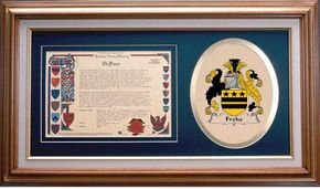 Freke Family History & Family Crest