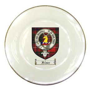 Freser Clan Badge Plate