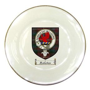 Fullerton Clan Badge Plate