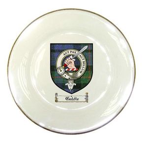 Galdie Clan Badge Plate