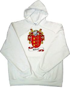 Gibson Coat of Arms Hoodie