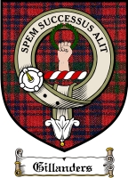 Gillanders Clan Badge / Tartan FREE preview