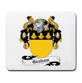 Graham Coat of Arms Mouse Pad