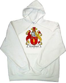 Grantham Coat of Arms Hoodie