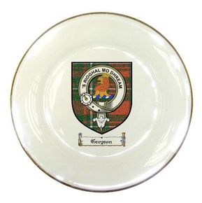 Greyson Clan Badge Plate