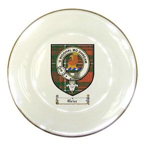 Grierson Clan Badge Plate