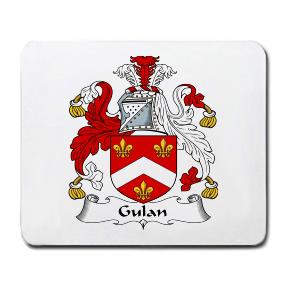 Gulan Coat of Arms Mouse Pad