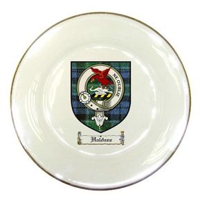 Haldane Clan Badge Plate