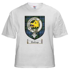 Hastings Clan Badge T-Shirt