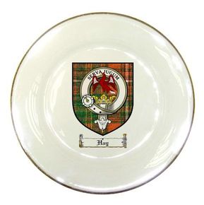 Hay Clan Badge Plate