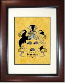 Herries Coat of Arms Framed Print