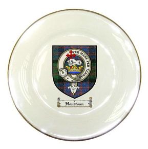 Houstoun Clan Badge Plate