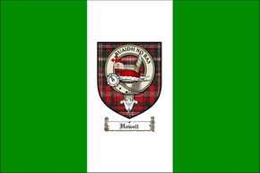 Howell Clan Badge Flag