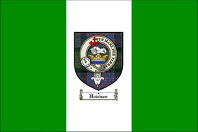 Howison Clan Badge Flag