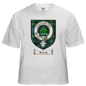 Iverach Clan Badge T-Shirt