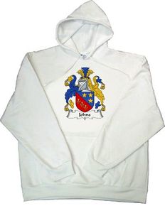 Johns Coat of Arms Hoodie