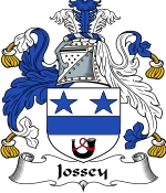 Jossey Family Crest / Jossey Coat of Arms JPG Download