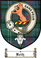 Keith Clan Badge / Tartan FREE preview